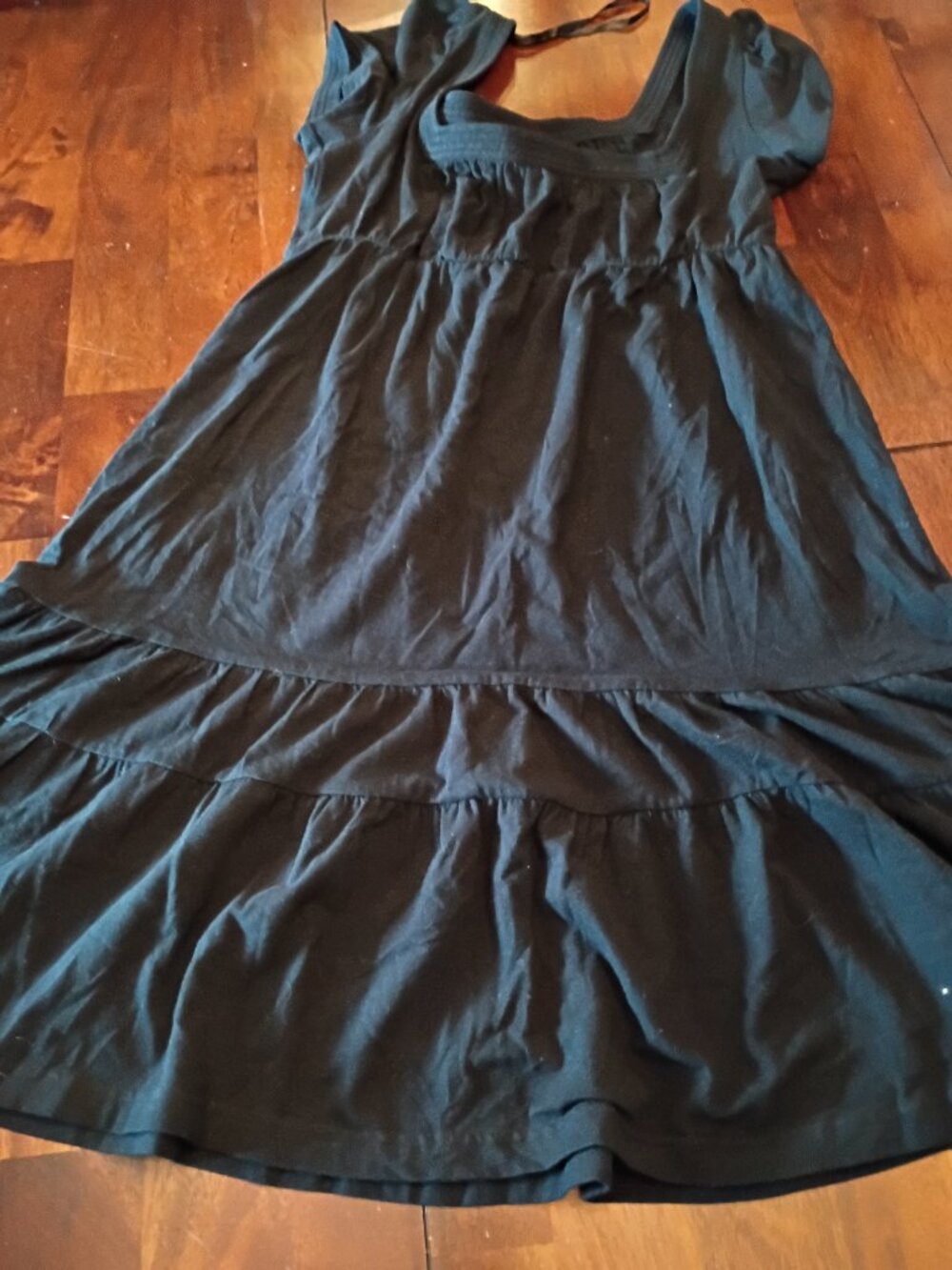 Energie Babydoll Cap Sleeve Dress